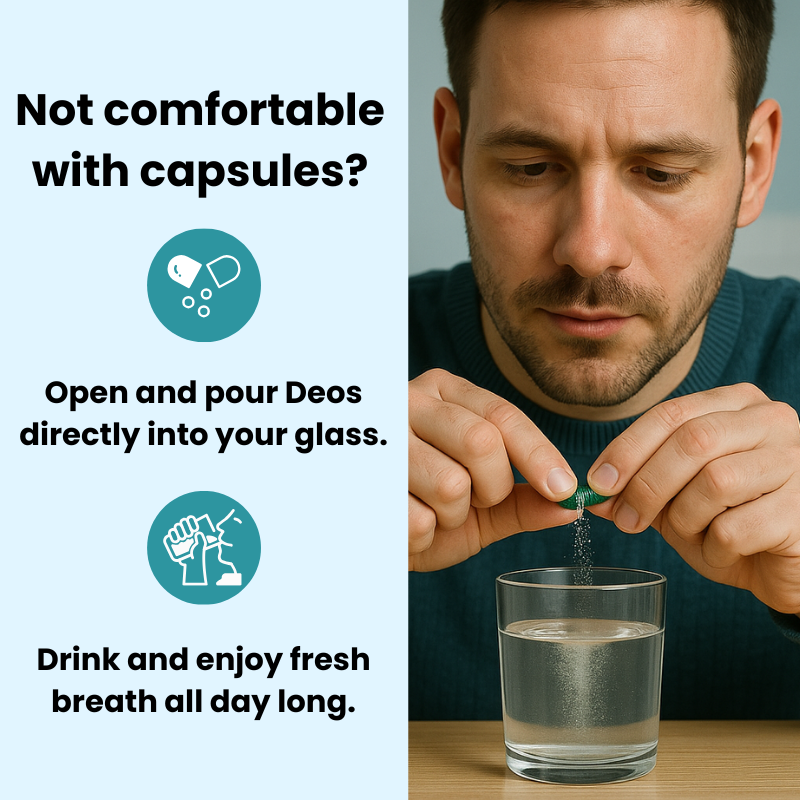 GLOW | Internal odor-control supplement