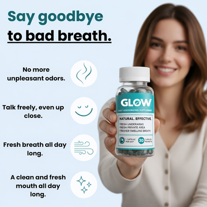 GLOW | Internal odor-control supplement