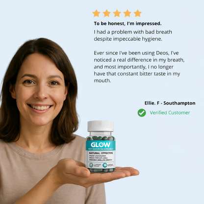 GLOW | Internal odor-control supplement